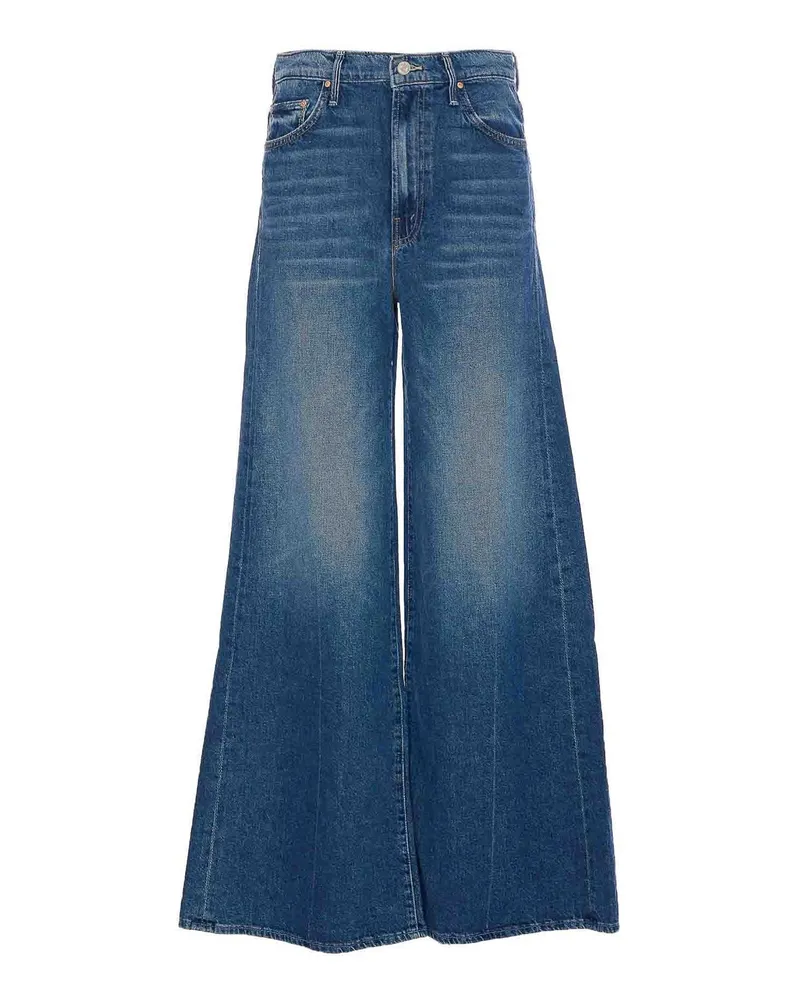 Mother Bootcut Jeans - Blau Blau