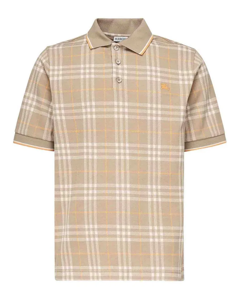 Burberry Poloshirt - Beige Beige