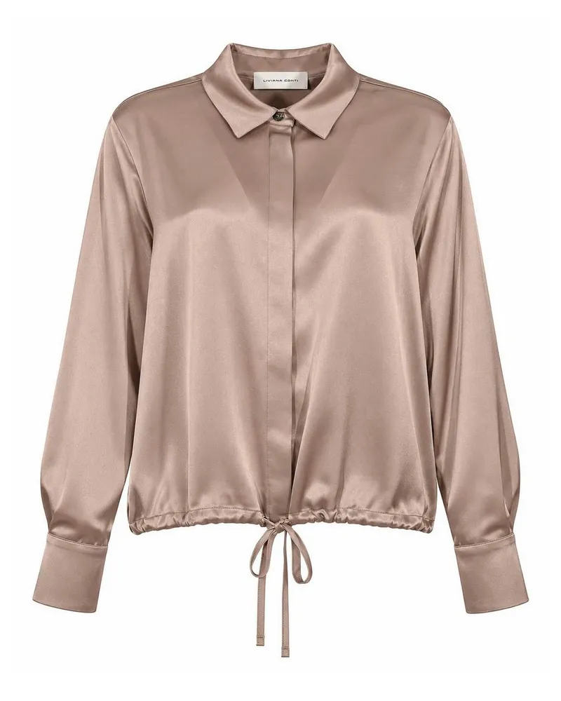 Liviana Conti Hemd - Beige Beige