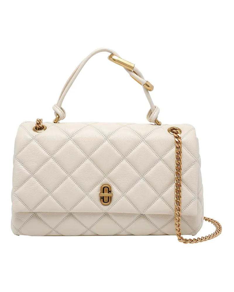 Marc Jacobs Schultertasche - Weiß Weiß