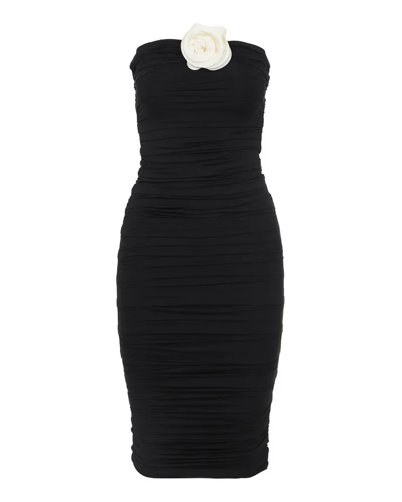 La Reveche Maxikleid - Weiß Weiß