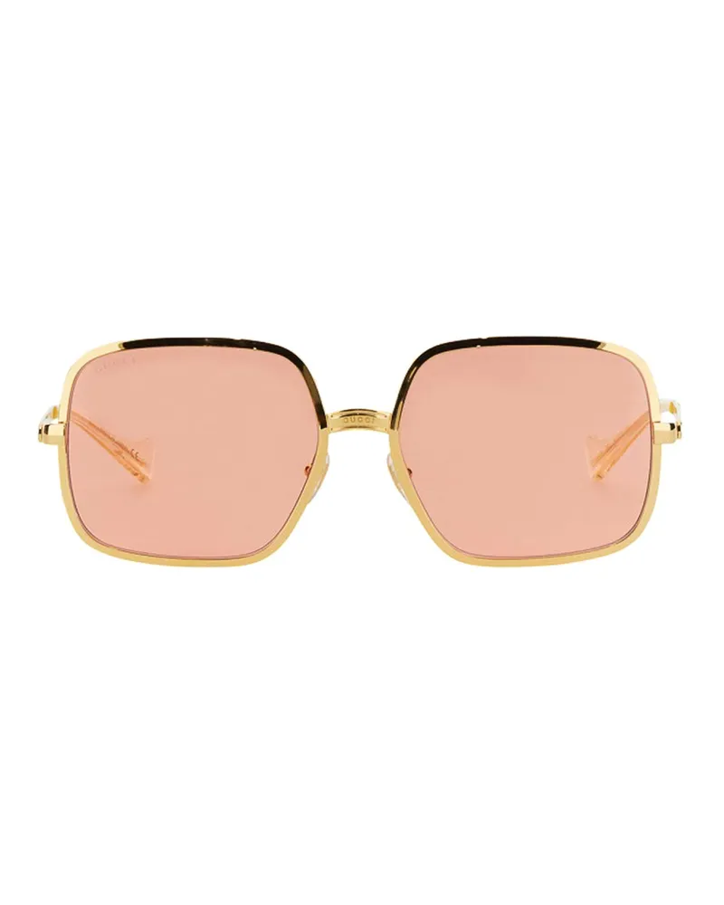 Gucci Brillen - Gold Gold