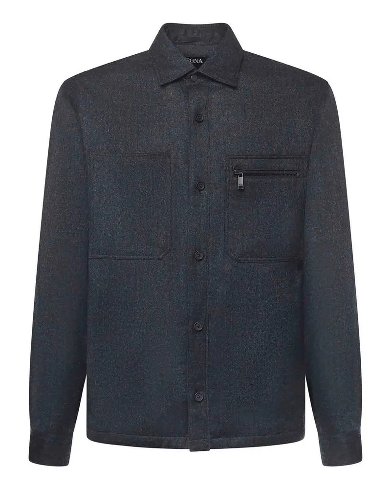 Ermenegildo Zegna Hemd - Grau Grau