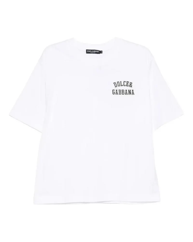 Dolce & Gabbana T-Shirt - Weiß Weiß