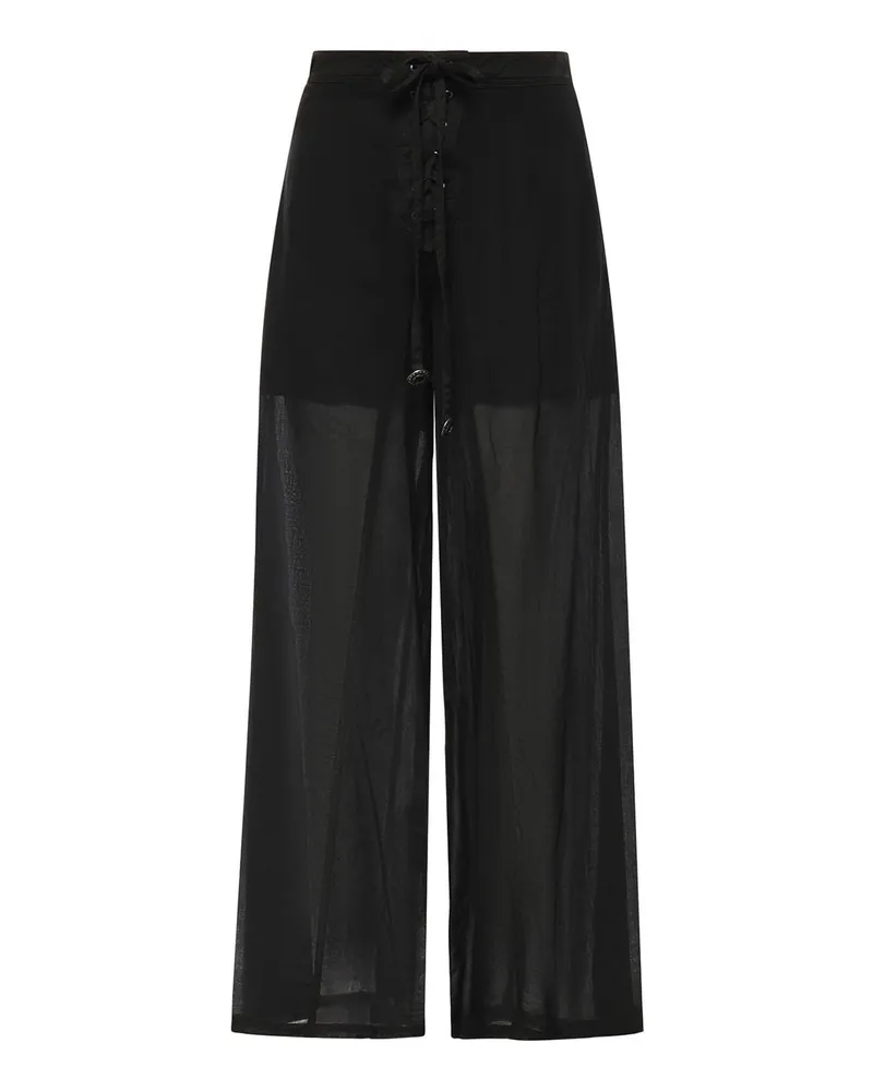 Pinko Casual Hose - Schwarz Schwarz