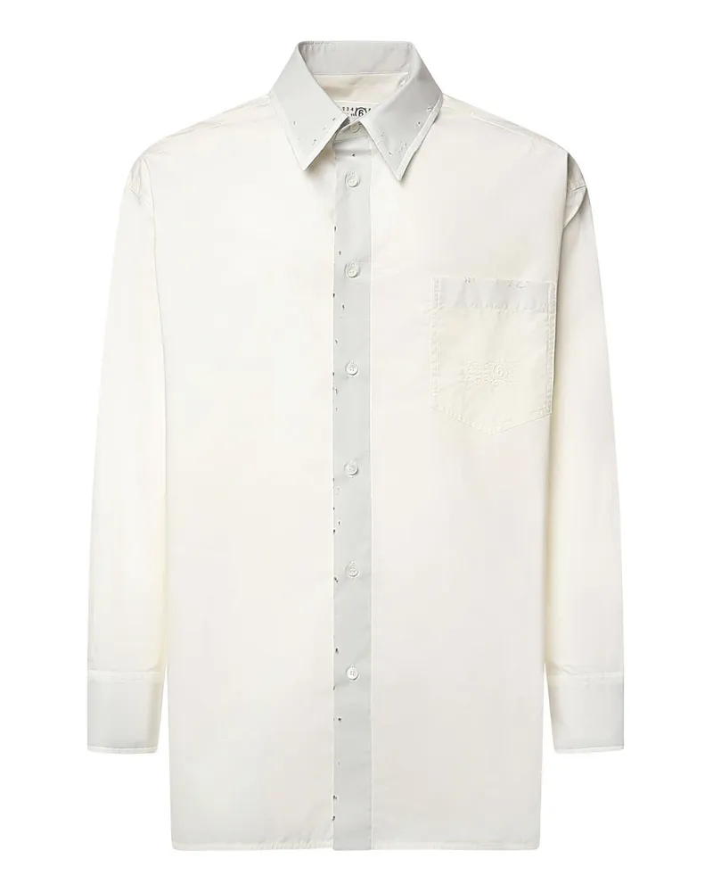 Maison Margiela Hemd - Creme Creme
