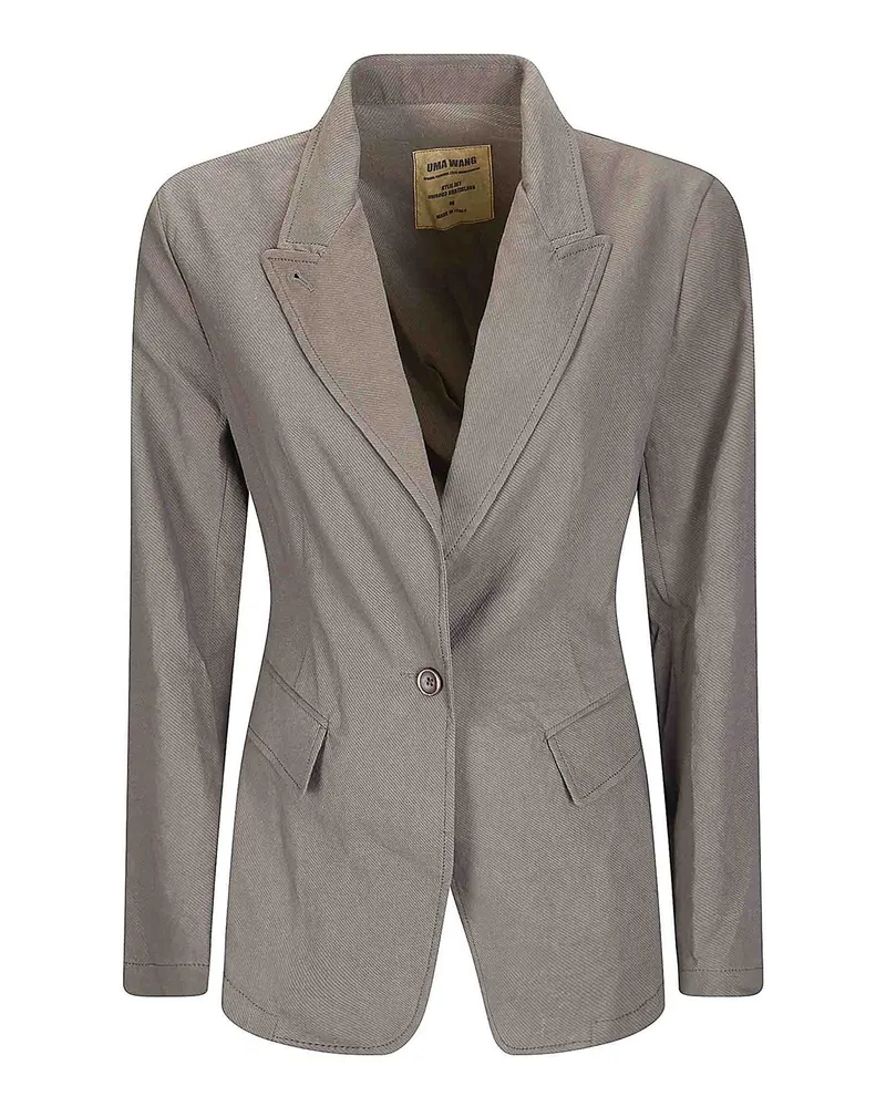 Uma Wang Casualjacke - Dunkelgrau Dunkelgrau