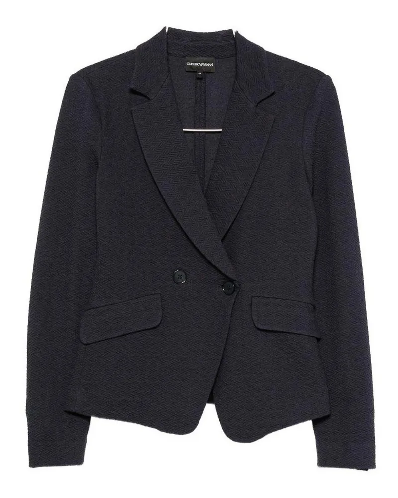 Emporio Armani Blazer - Dunkelblau Dunkelblau