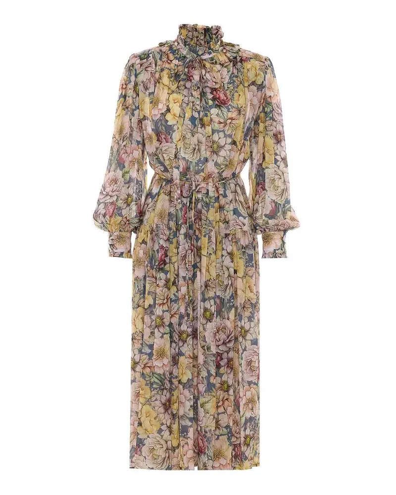 Twin-Set Knielanges Kleid - Bunt Bunt