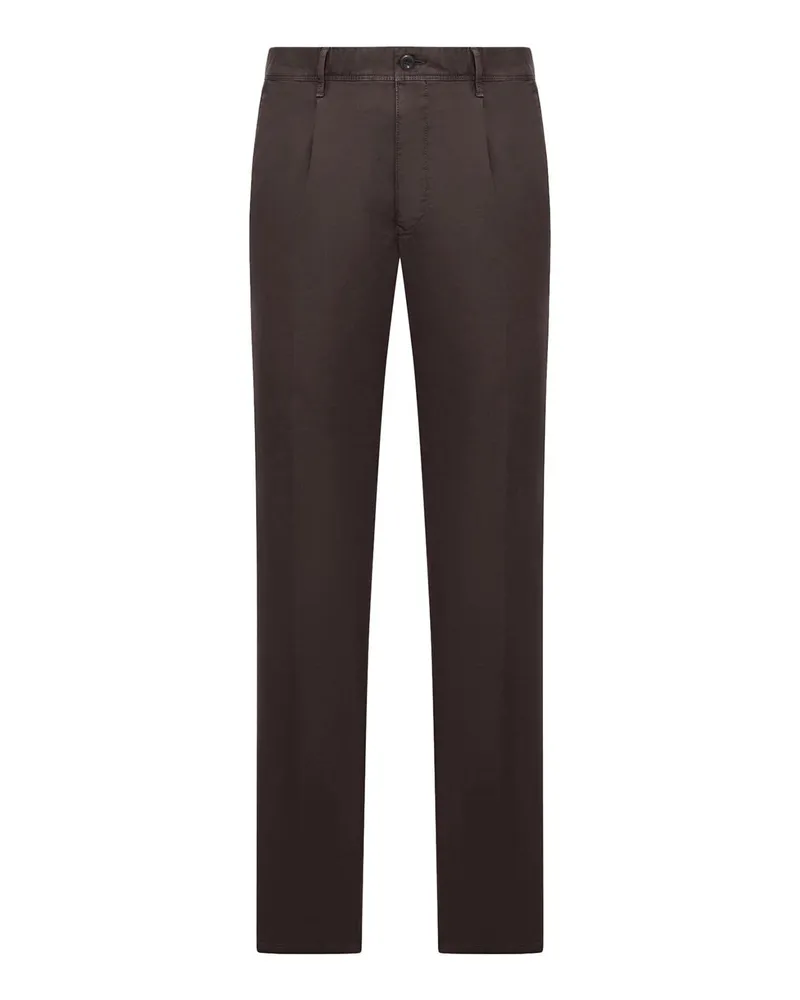 Incotex Casual Hose - Braun Braun
