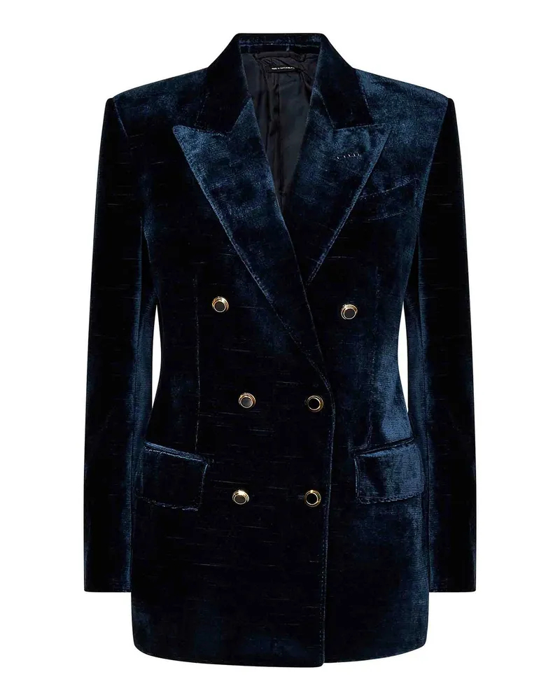 Tom Ford Blazer - Blau Blau