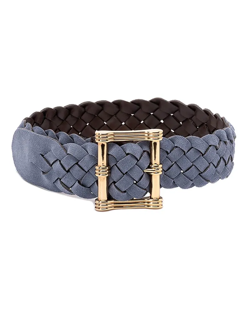 Etro Gürtel - Hellblau Hellblau