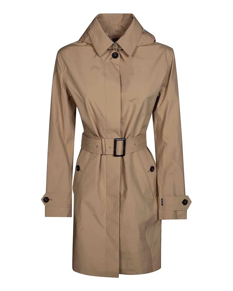 Save The Duck Trenchcoat - Beige Beige