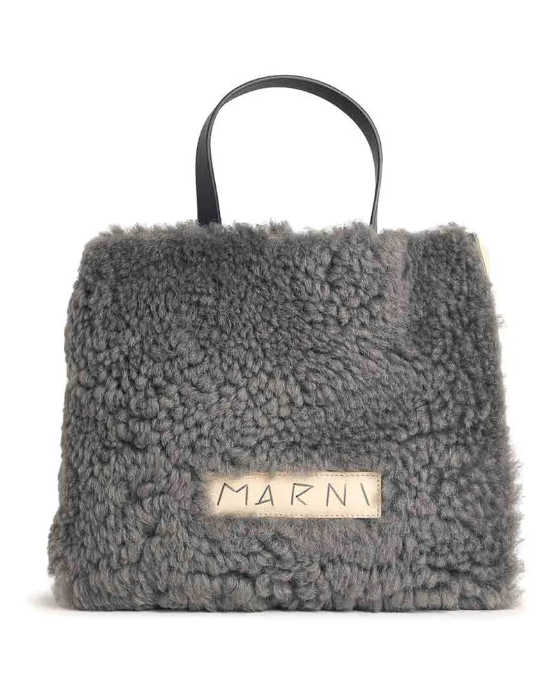 Marni Shopper - Hellblau Hellblau