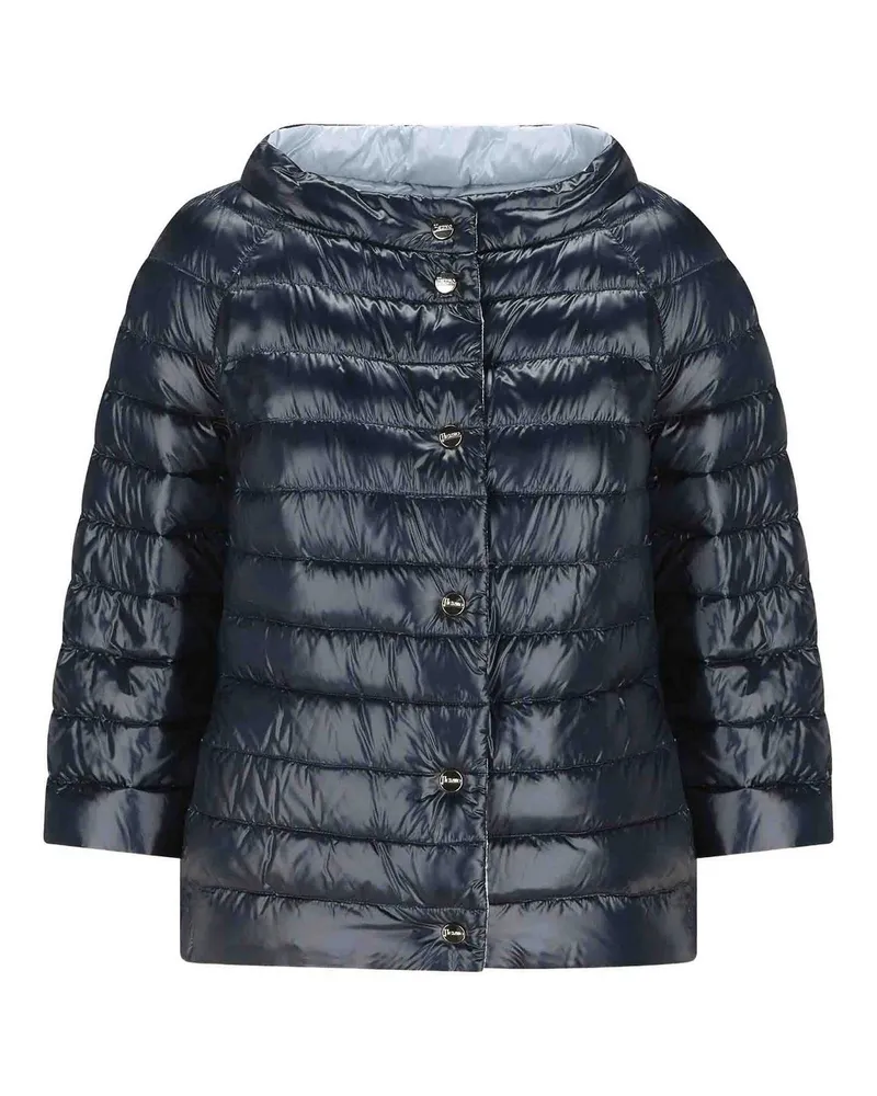 Herno Daunenjacke - Dunkelblau Dunkelblau