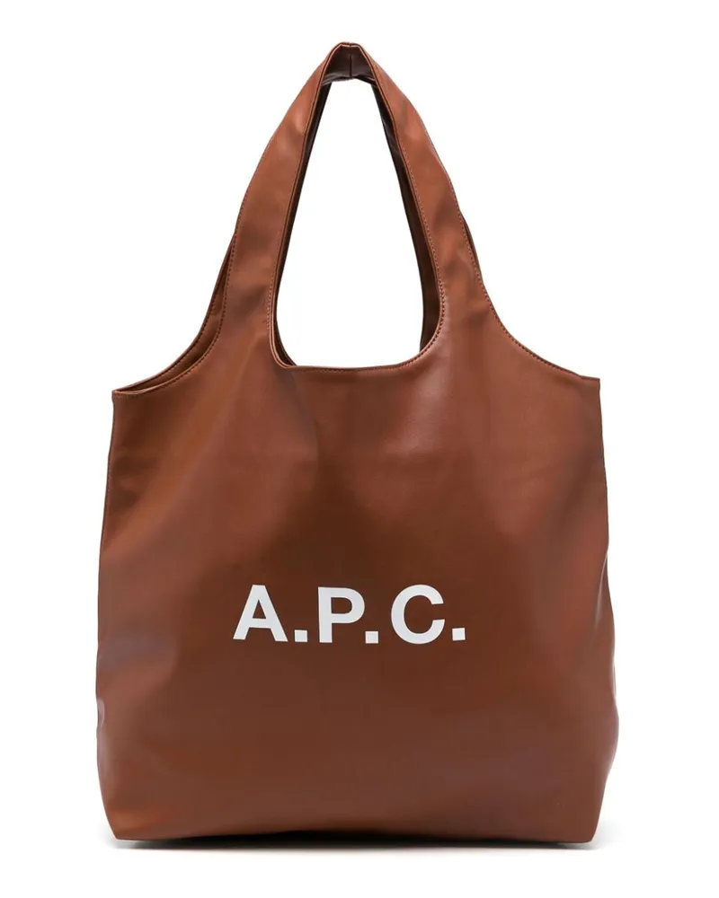 A.P.C. A. P.C. Shopper - Braun Braun