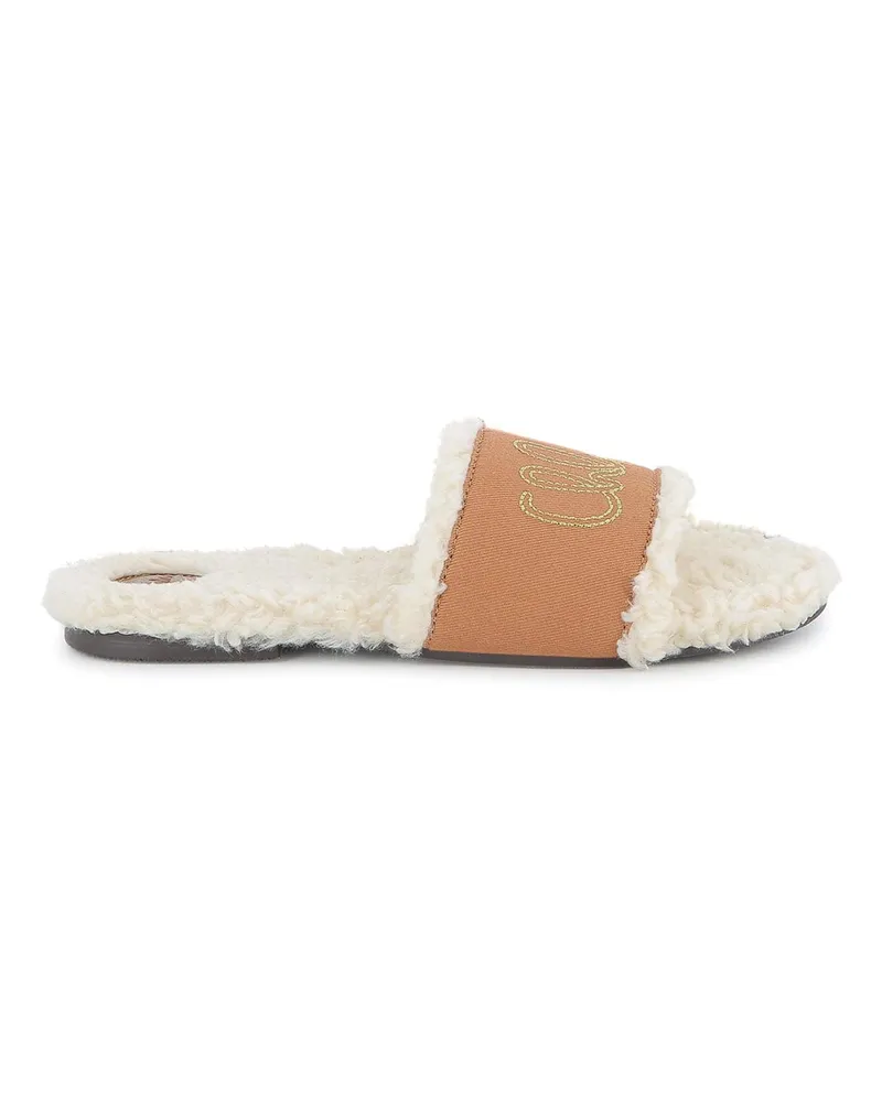 Chloé Zehentrenner - Creme Creme