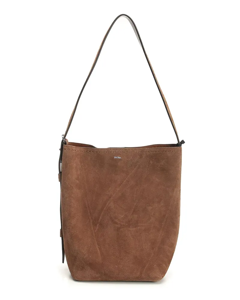 Max Mara Umhängetasche - Braun Braun