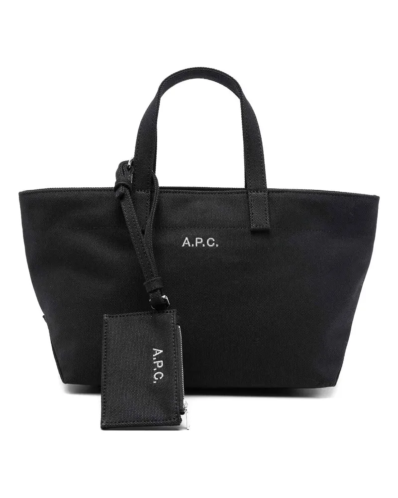 A.P.C. A. P.C. Shopper - Schwarz Schwarz