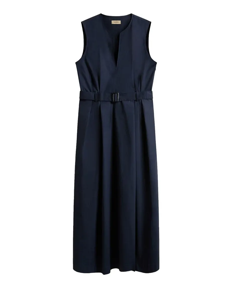 Woolrich Knielanges Kleid - Blau Blau