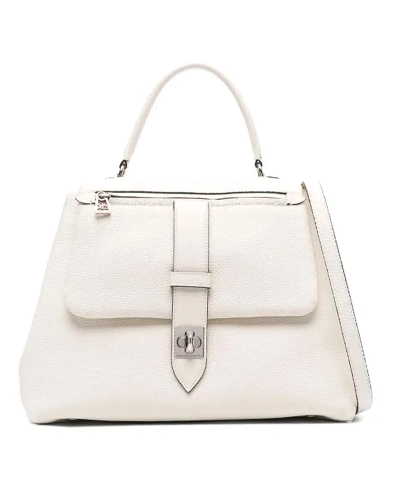 Ermanno Scervino Umhängetasche - Weiß Weiß