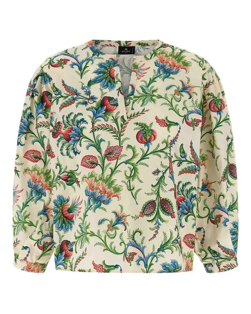 Etro Bluse - Bunt Bunt