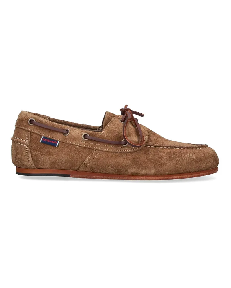 Sebago Mokassins - Braun Braun