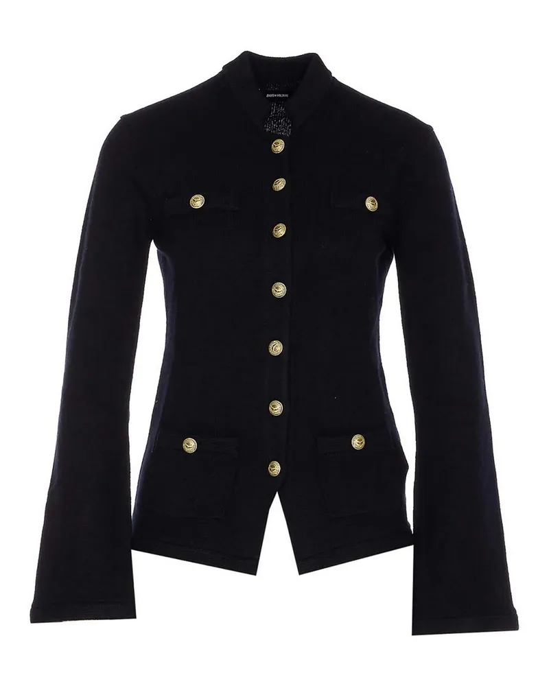 Zadig & Voltaire Cardigan - Schwarz Schwarz