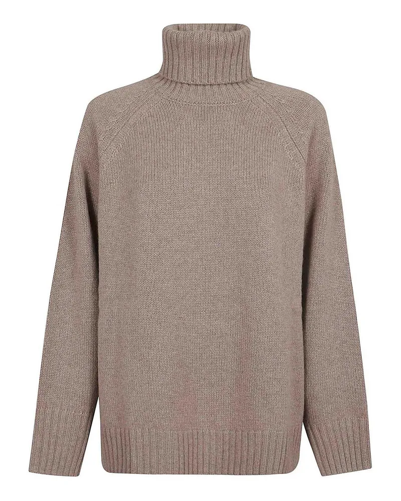 P.A.R.O.S.H. P. A.R. O H. U-Boot-Pullover - Beige Beige