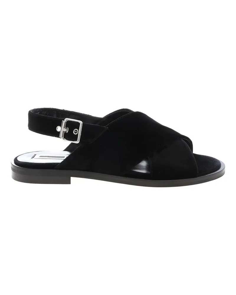 McQ Sandalen - Schwarz Schwarz