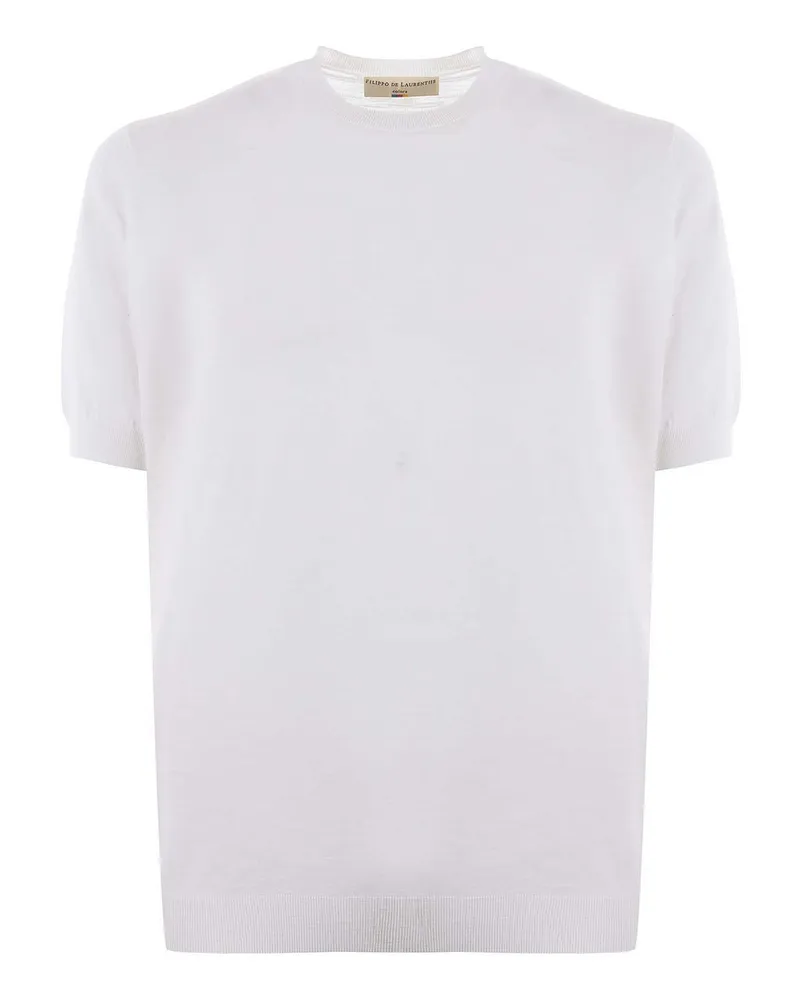 Filippo de Laurentiis T-Shirt - Weiß Weiß