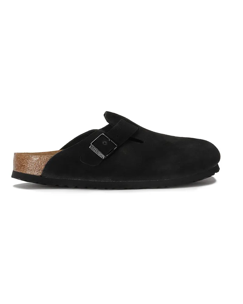 Birkenstock Zehentrenner - Schwarz Schwarz
