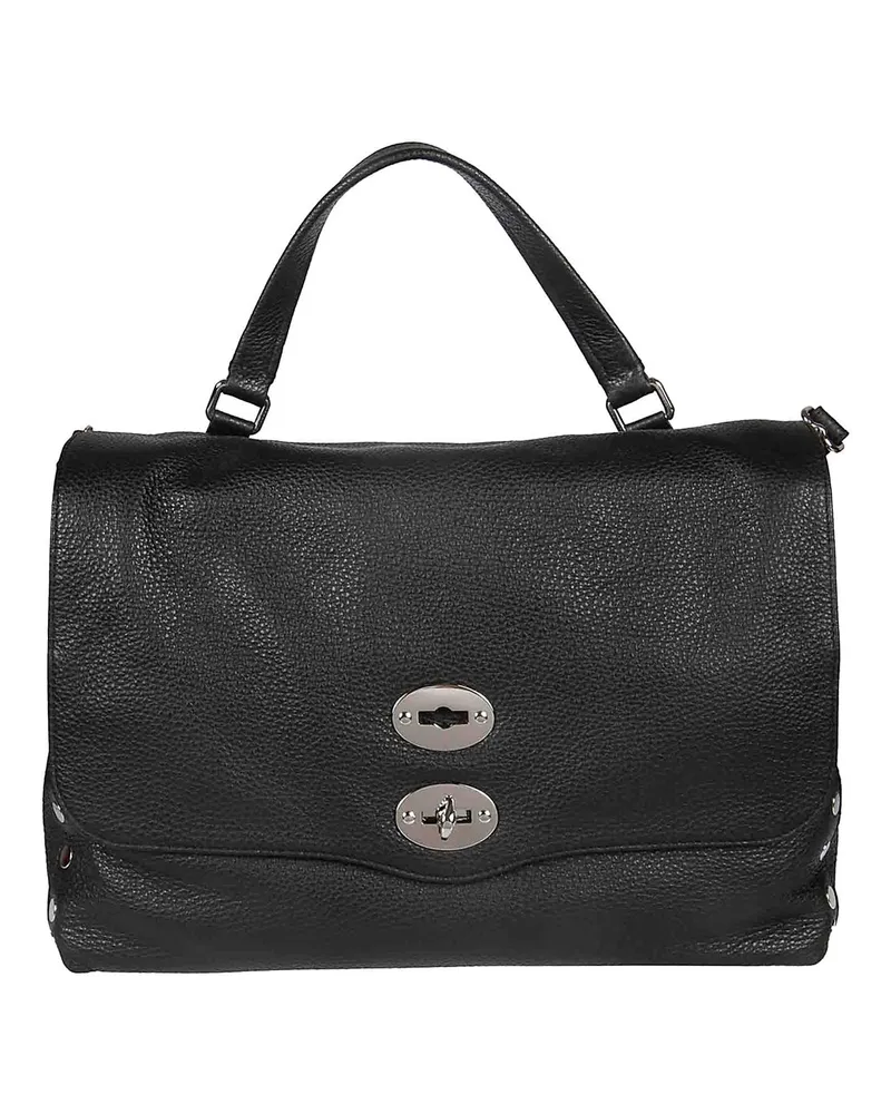 Zanellato Shopper - Schwarz Schwarz