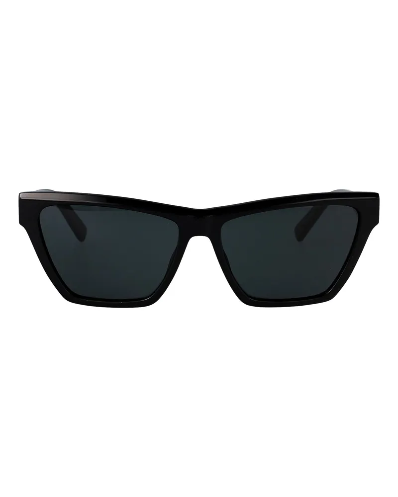 Saint Laurent Sonnenbrille - Schwarz Schwarz