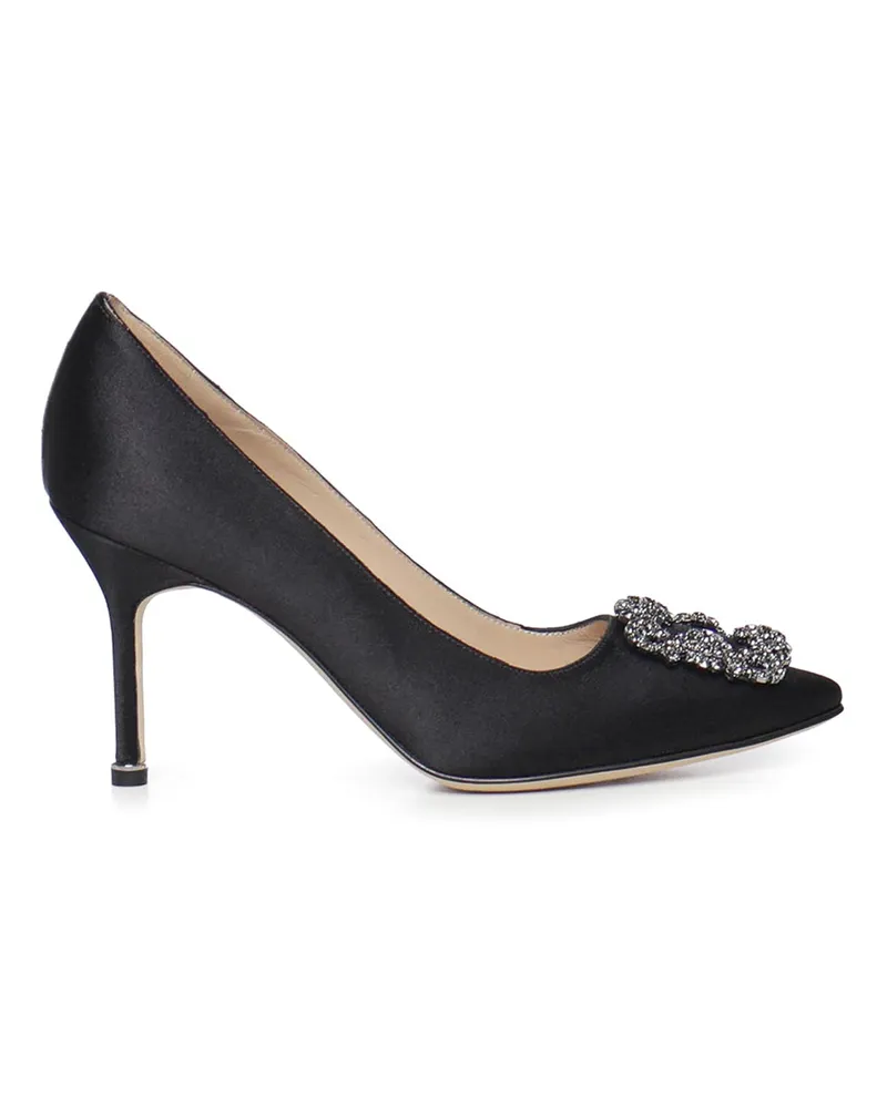 Manolo Blahnik Pumps - Schwarz Schwarz
