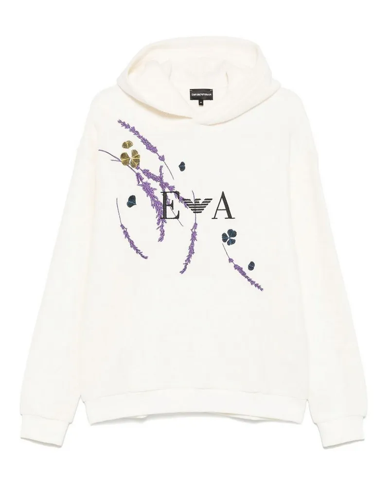 Emporio Armani Sweatshirt - Weiß Weiß