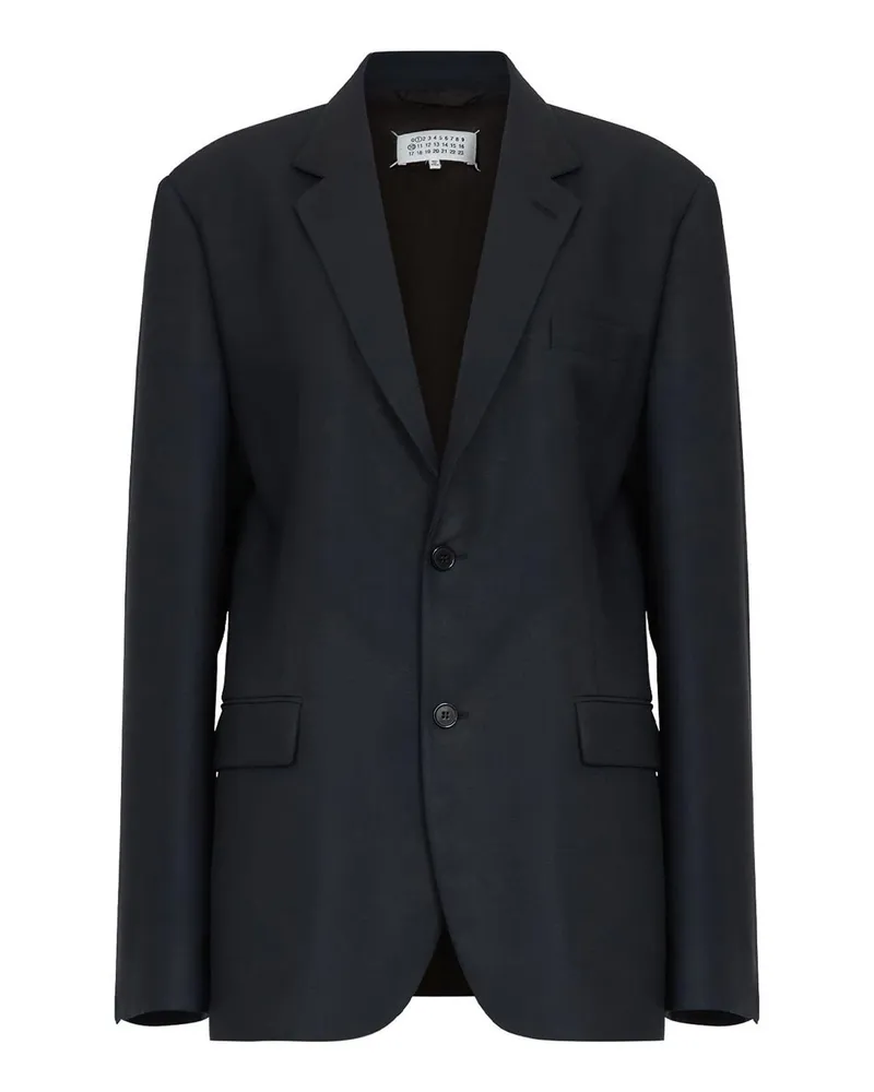 Maison Margiela Blazer - Schwarz Schwarz