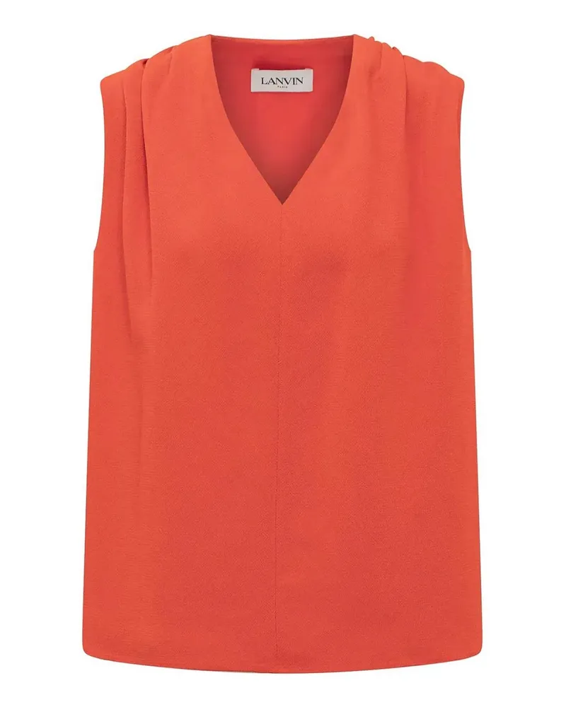 Lanvin Top - Rot Rot