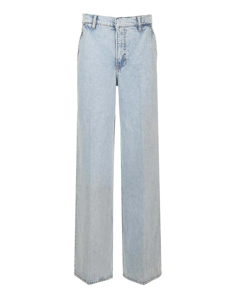 Frame Denim Bootcut Jeans - Hellblau Hellblau