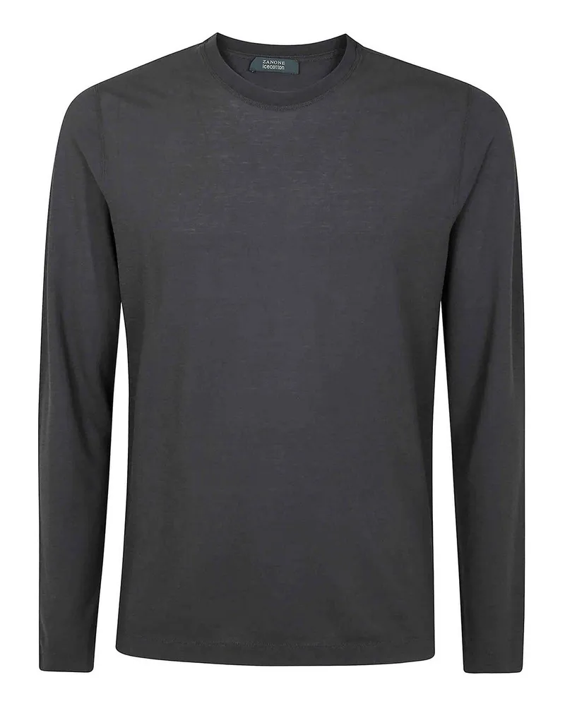Zanone T-Shirt - Grün Grün