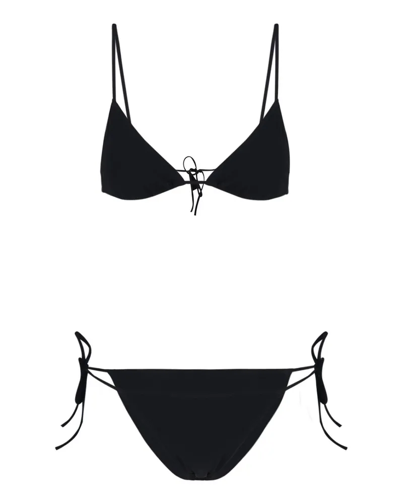 LIDO Bikini - Schwarz Schwarz