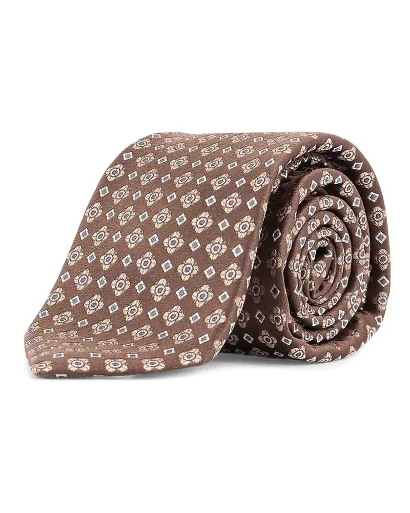 Kiton Krawatte - Dunkelgrau Dunkelgrau