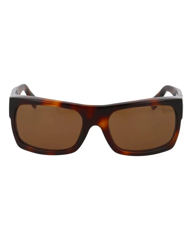 Tom Ford Sonnenbrille - Schwarz Schwarz