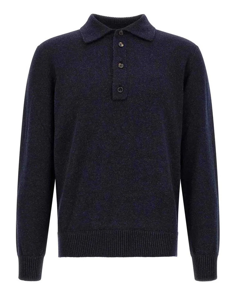 Z Zegna Poloshirt - Blau Blau