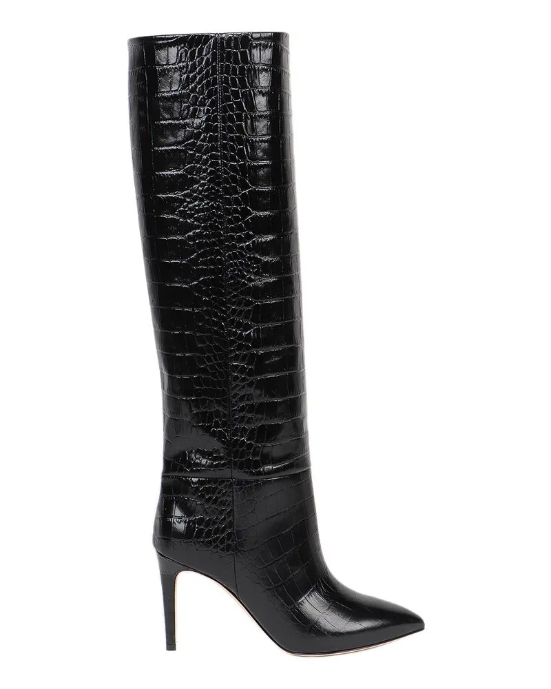 Paris Texas Stiefel - Schwarz Schwarz