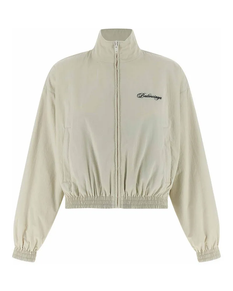 Balenciaga Casualjacke - Weiß Weiß