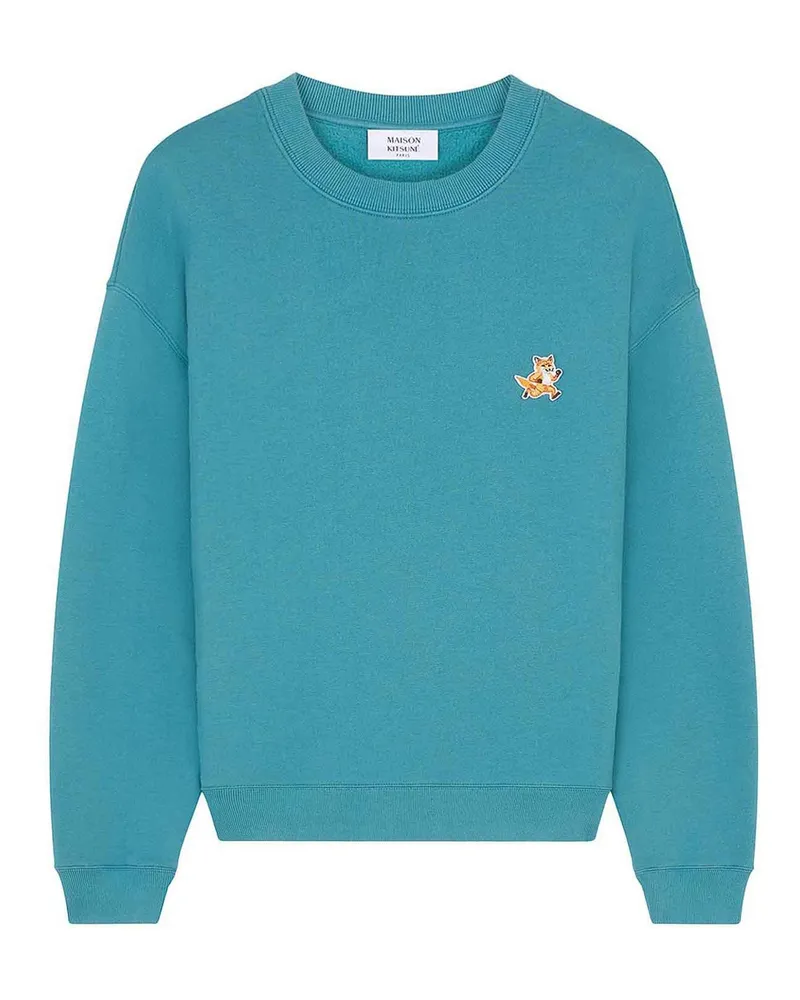 Kitsuné Sweatshirt - Blau Blau