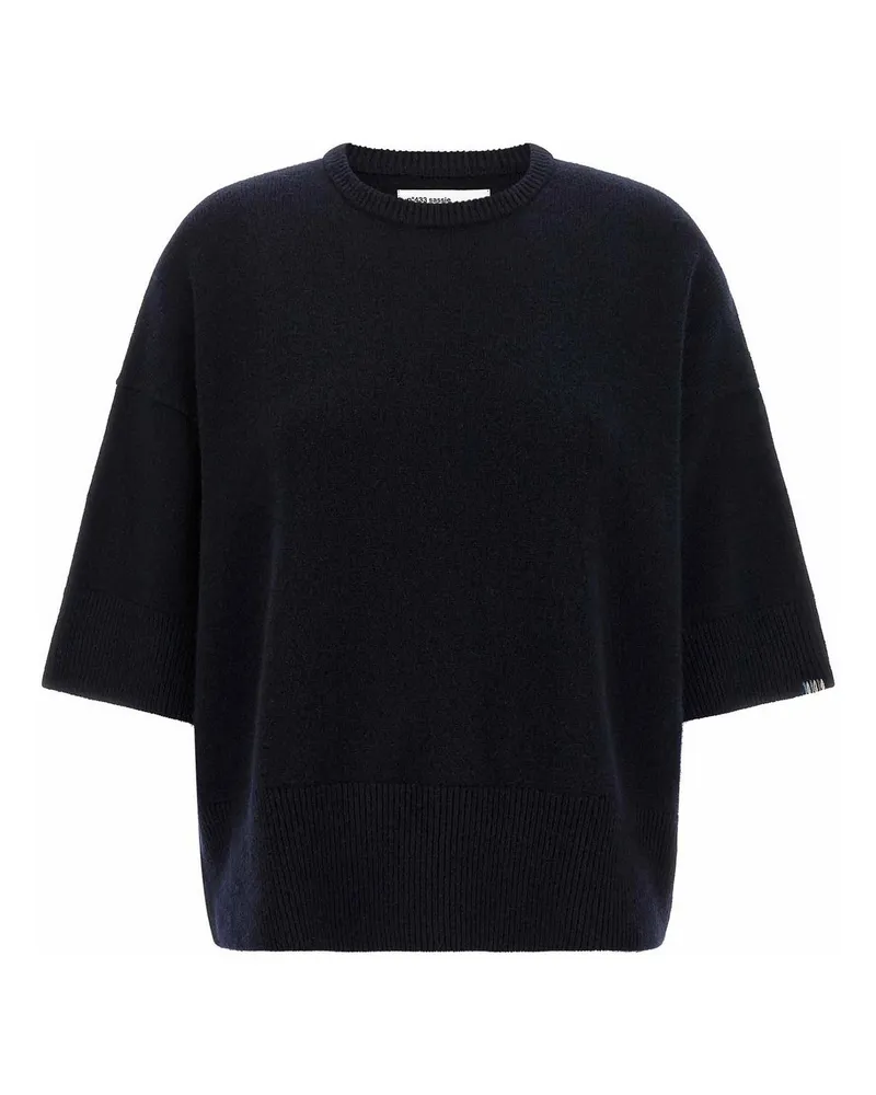 extreme cashmere Rundhalspullover - Blau Blau