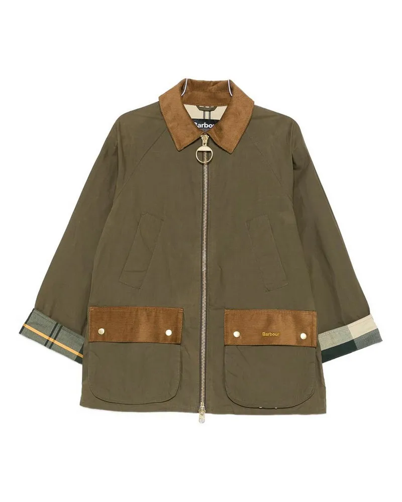 Barbour Daunenjacke - Grün Grün