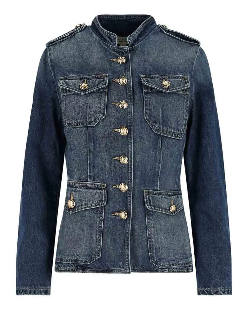 Nili Lotan Jeansjacke - Blau Blau